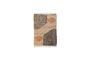 Miniatura Alfombra de algodón beige 120x180 Levante Clipped