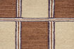 Miniatura Alfombra de algodón beige 160x230 cm Gambit 3