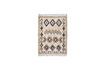 Miniatura Alfombra de fibra natural multicolor 200x140 cm Kesh 1
