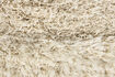 Miniatura Alfombra de lana beige 200x290 cm Curly 2