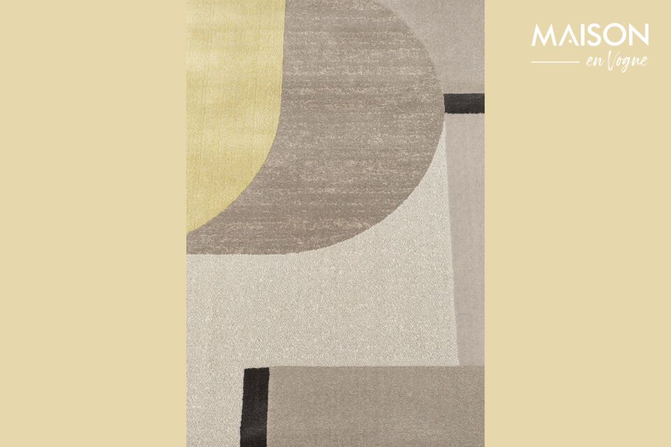 Anima tu decoración con la alfombra gráfica Hilton.