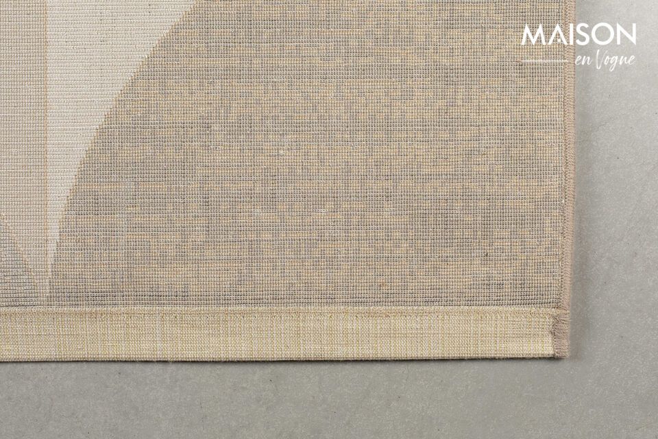Estos detalles visuales se combinan armoniosamente en una estética inspirada en el estilo Memphis