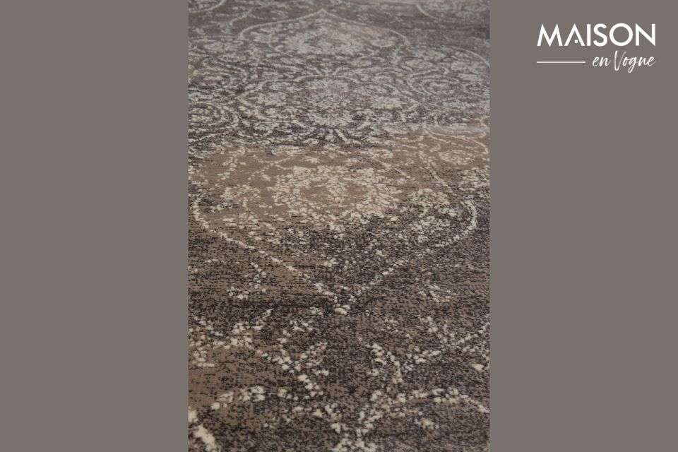 Alfombra de tela gris Rugged - 6