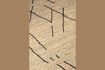 Miniatura Alfombra de yute beige 170x240 cm Ishank 5
