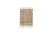 Miniatura Alfombra de yute multicolor 90x60 cm Atur 1