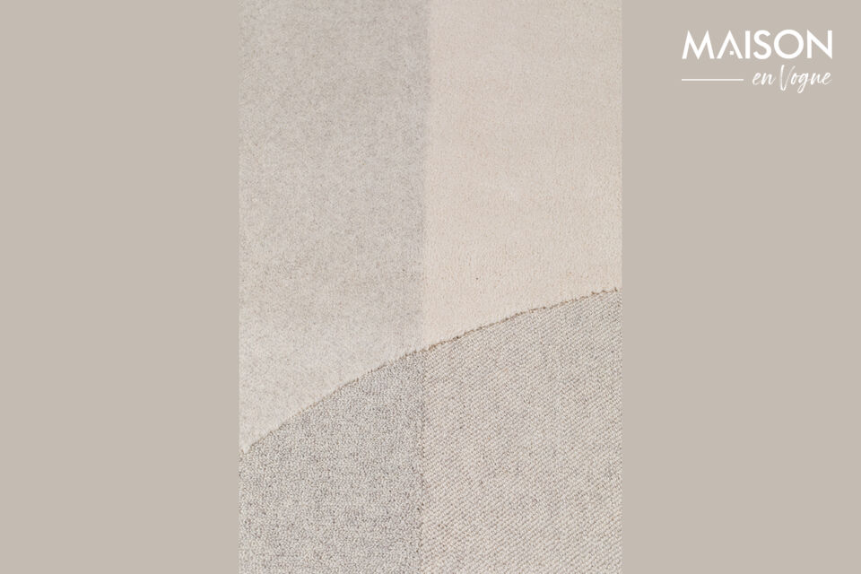 Alfombra Dream 200 x 300 natural gris - 12