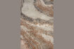 Miniatura Alfombra redonda 200 cm gris Solar 11