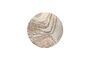 Miniatura Alfombra redonda de tejido gris 200 Solar Clipped