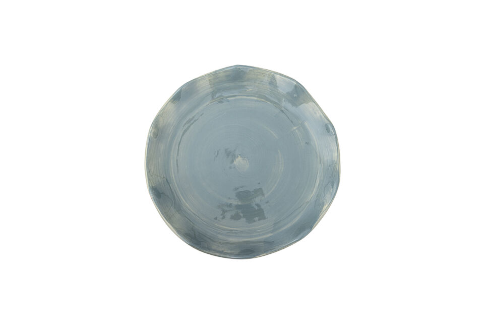 Alzata per dolci D28xH9,5 cm in gres multicolore Willa - 4