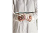 Miniatura Alzata per dolci D28xH9,5 cm in gres multicolore Willa 2