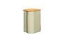 Miniature Amare brown ceramic jar Clipped