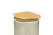 Miniature Amare brown ceramic jar 7