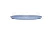 Miniature Amare light blue ceramic dinner plate 1