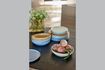 Miniature Amare sand ceramic dinner plate 5
