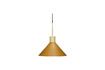 Miniature Amber metal pendant Crayon 1