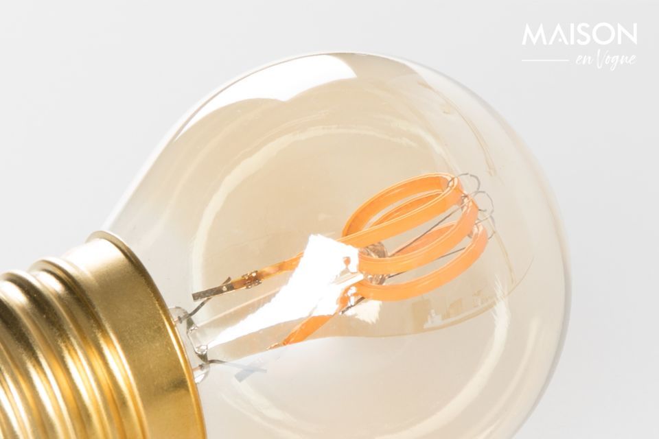 Une petite ampoule moderne