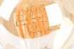 Miniature Ampoule Classique Or 2