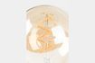 Miniature Ampoule Globe Gold taille L 2