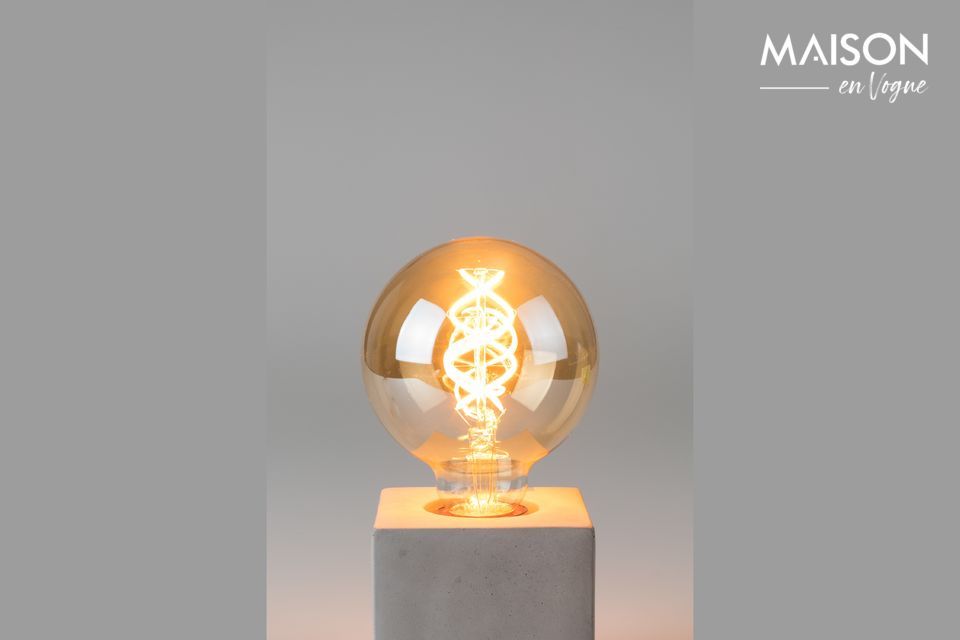 Ampoule Globe Gold taille L White Label