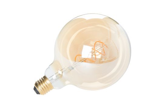 Ampoule Globe or taille XL Détouré