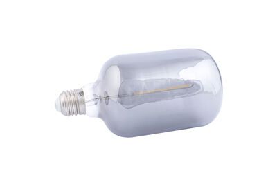 Ampoule LED E27 en verre foncé Hazy