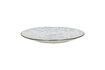 Miniature Anafi blue porcelain dessert plate 1
