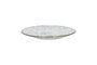 Miniature Anafi blue porcelain dessert plate Clipped