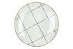 Miniature Anafi blue porcelain dinner plate 4