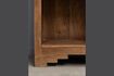 Miniature Anatole dark wood bookcase 3