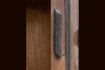Miniature Anatole dark wood bookcase 7