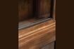 Miniature Anatole dark wood bookcase 8