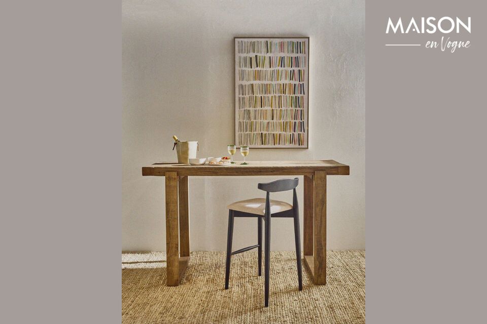 Elegant, durable furniture made from recycled wood.