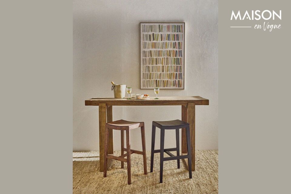 Discover the nobility of reclaimed wood with the Grande table Andalucia
