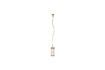 Miniatuur Angel M gouden aluminium ophanging 1