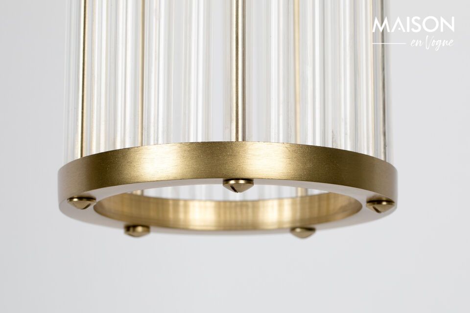 Angel M gouden aluminium ophanging - 5