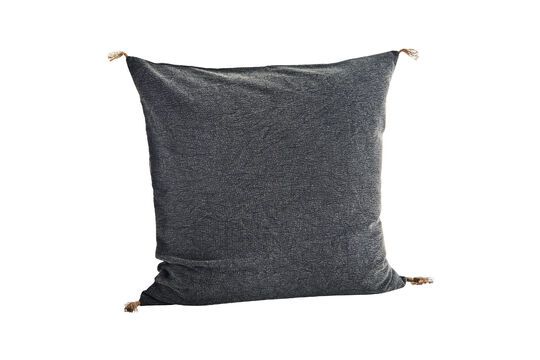 Anthracite cotton cushion cover Curacite