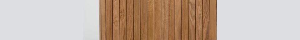 Descriptivo Materiales  Aparador de madera Barbier
