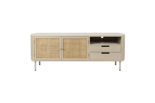 Aparador de madera beige Amaya Clipped