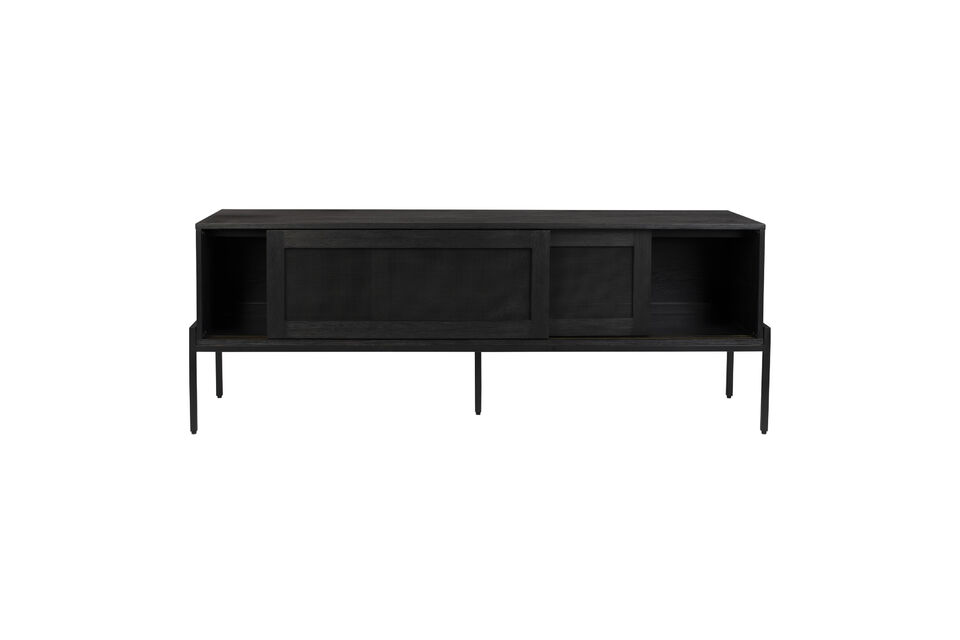 Aparador de madera negro Hardy - 16