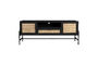 Miniatura Aparador de madera negro Yasu Clipped