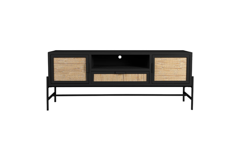Aparador de madera negro Yasu DutchBone