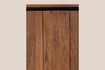 Miniatura Aparador de madera oscura Puertas 10