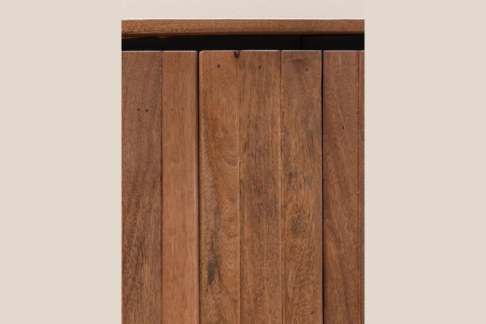 La madera de mango no sólo es atractiva