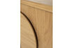 Miniatura Aparador pequeño de madera beige Groove 2