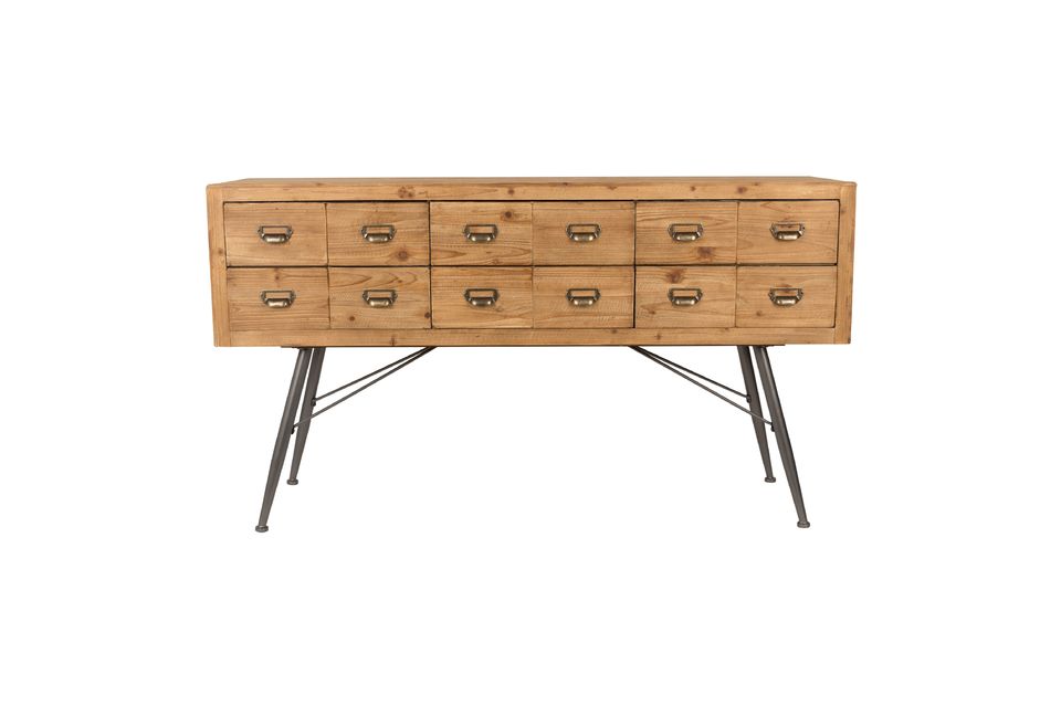Aparador Six con cajones de madera DutchBone