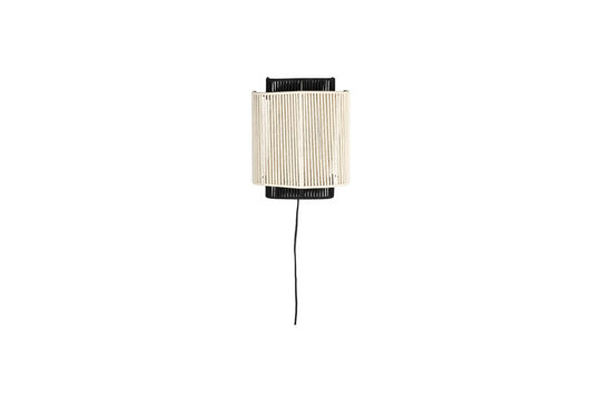 Aplique de algodón beige Elon Clipped