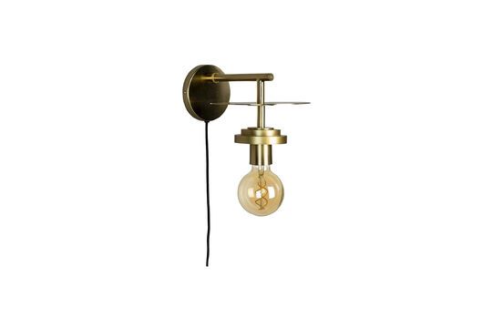 Aplique de hierro bronce Aden