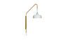 Miniatura Aplique de hierro caqui Current Clipped