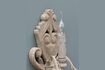 Miniatura Aplique de madera gris Cheverny 4