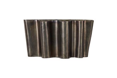 Aplique de metal marrón Flola